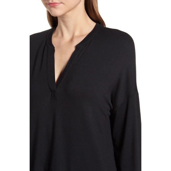 Lou & GREY SIGNATURESOFT SPLIT NECK TOP ❤️IN STORES❤️ - Picture 3 of 4